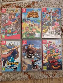 giochi Nintendo switch 