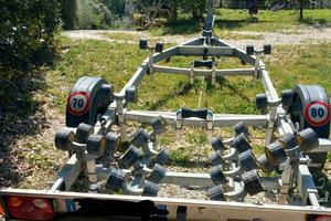 Carrello barca gommone Cresci 1000 kg