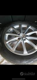 Mercedes classe A / B 4 cerchi e gomme da 17