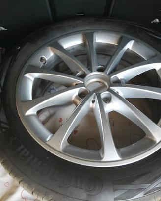 Mercedes classe A / B 4 cerchi e gomme da 17