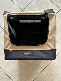 Cuccia trasportino pieghevole 🐶