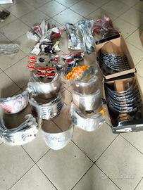 VISIERE E ACCESSORI CASCHI NAVA NOLAN NUOVI!!!