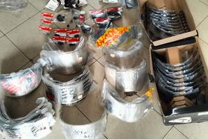 VISIERE E ACCESSORI CASCHI NAVA NOLAN NUOVI!!!