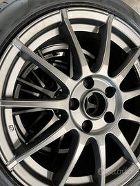 8 Cerchioni in lega per mini Countryman