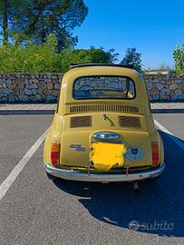 fiat 500 R 1973 