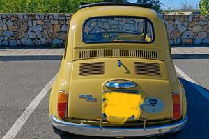 fiat 500 R 1973 