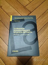 libro La Dimensione Economico-finanziaria