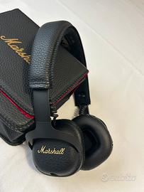 Cuffie Marshall MID A.N.C. Bluetooth nere