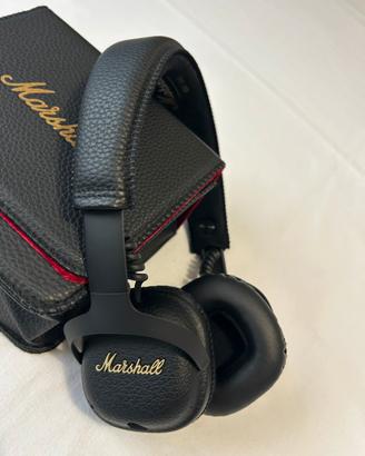 Cuffie Marshall MID A.N.C. Bluetooth nere