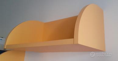 Mensole cameretta/studio