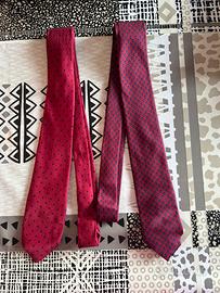 Cravatta in seta pura