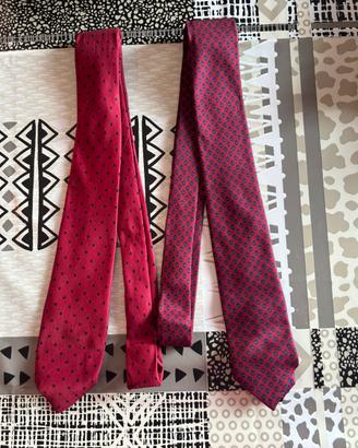 Cravatta in seta pura