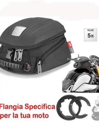 BORSA SERBATIO GIVI + BF34 PER QJ MOTOR SRT 700 SX