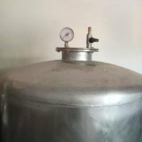 botte in acciaio inox 