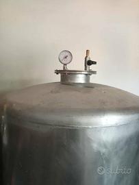 botte in acciaio inox 