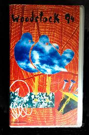 Videocassetta VHS Woodstock 94