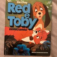 Red e Tobi disney albo prima edizione
