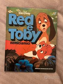Red e Tobi disney albo prima edizione