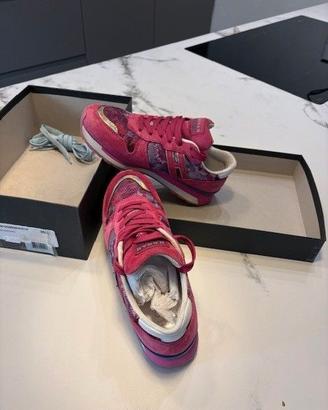 3 paia scarpe: 2 Hogan Rebel + 1 Air Jordan