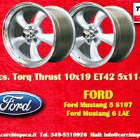 2 pz. cerchi Ford AR 10x19 ET42 Mustang S197 (2005