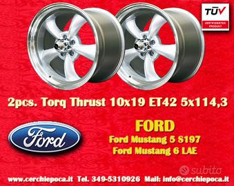 2 pz. cerchi Ford AR 10x19 ET42 Mustang S197 (2005