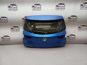 Portellone cofano posteriore baule opel grandland