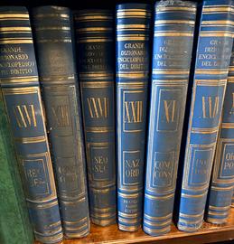Grande dizionario enciclopedico del diritto