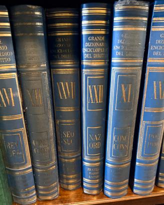 Grande dizionario enciclopedico del diritto