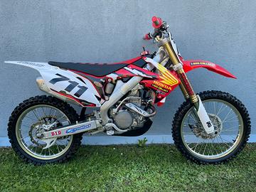 HONDA CRF 250 cross