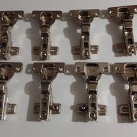 Cerniere per ante o sportelli armadio