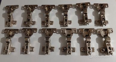 Cerniere per ante o sportelli armadio