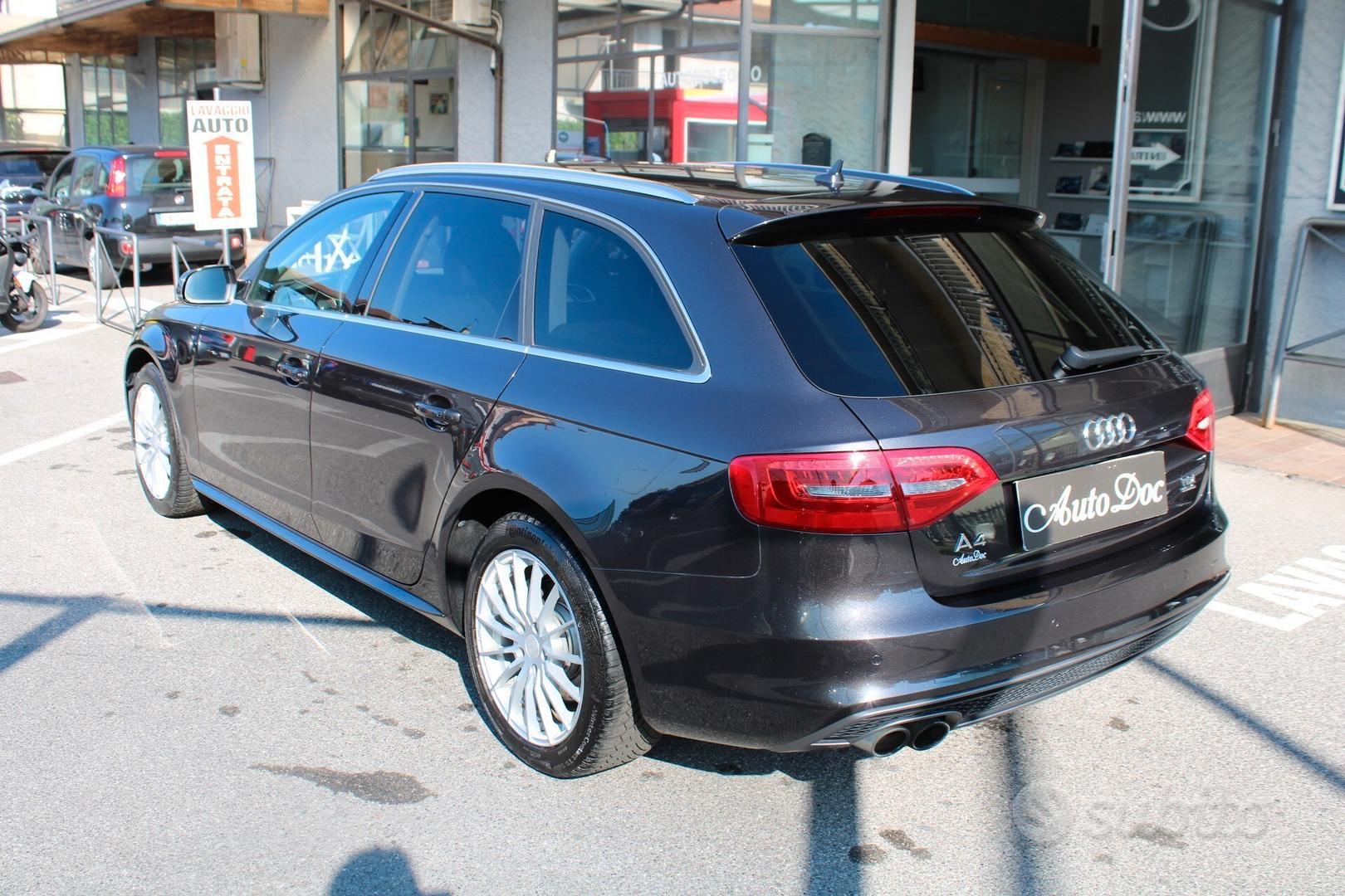 Subito - AutoDoc srl - Audi A4 Avant 2.0 TDI TIPTRONIC QUATTRO S-LINE PRO -  Auto In vendita a Bergamo