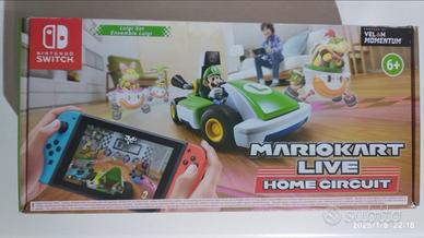 MARIO KART LIVE -Home Circuit -Luigi Set -Nintendo