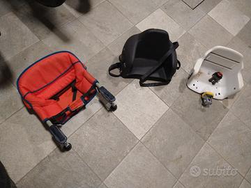 seggiolino moto,bici, tavolo 