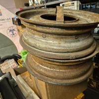 Cerchi Fiat 500 epoca