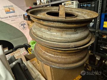 Cerchi Fiat 500 epoca