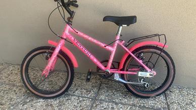 Bicicletta Bambina misura 16