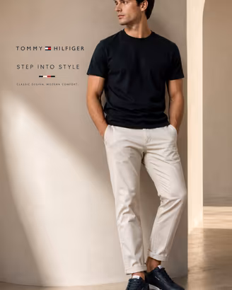 Scarpe uomo Tommy Hilfiger