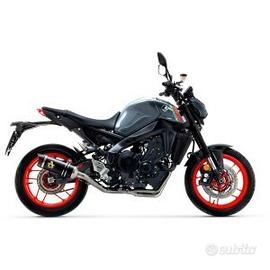 Scarico arrow completo per mt-09 2021-2023