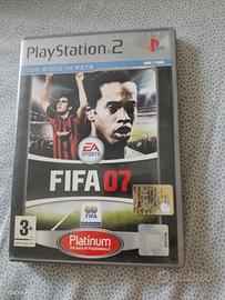 FIFA 07 GIOCO.  PLAYSTATION 2