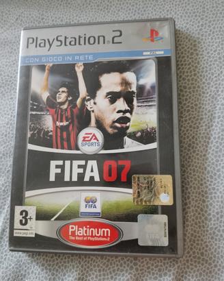 FIFA 07 GIOCO.  PLAYSTATION 2