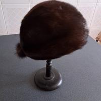 cappello cuffia pelliccia 