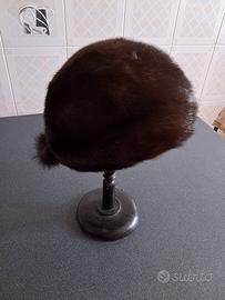 cappello cuffia pelliccia 
