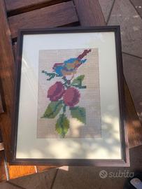 2 quadri punto croce