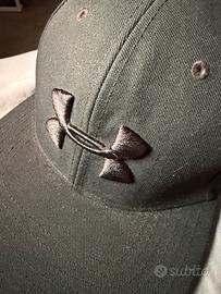 Cappellino nero, Under Armour UOMO