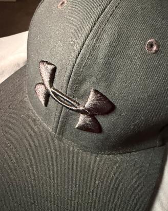 Cappellino nero, Under Armour UOMO