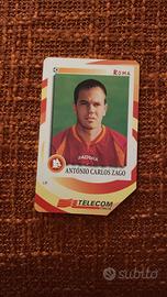 Scheda telefonica  "Antonio Carlos Zago