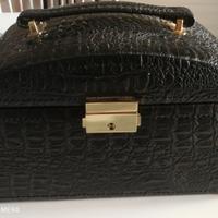 Beauty Portagioie in pelle vintage