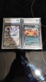 lugia e Charizard Gradato 10