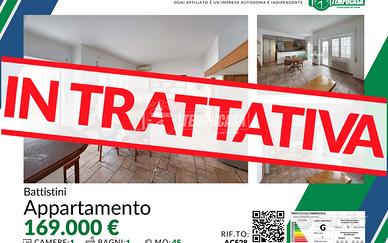 Appartamento a Roma Via Giulia Grisi 1 locali